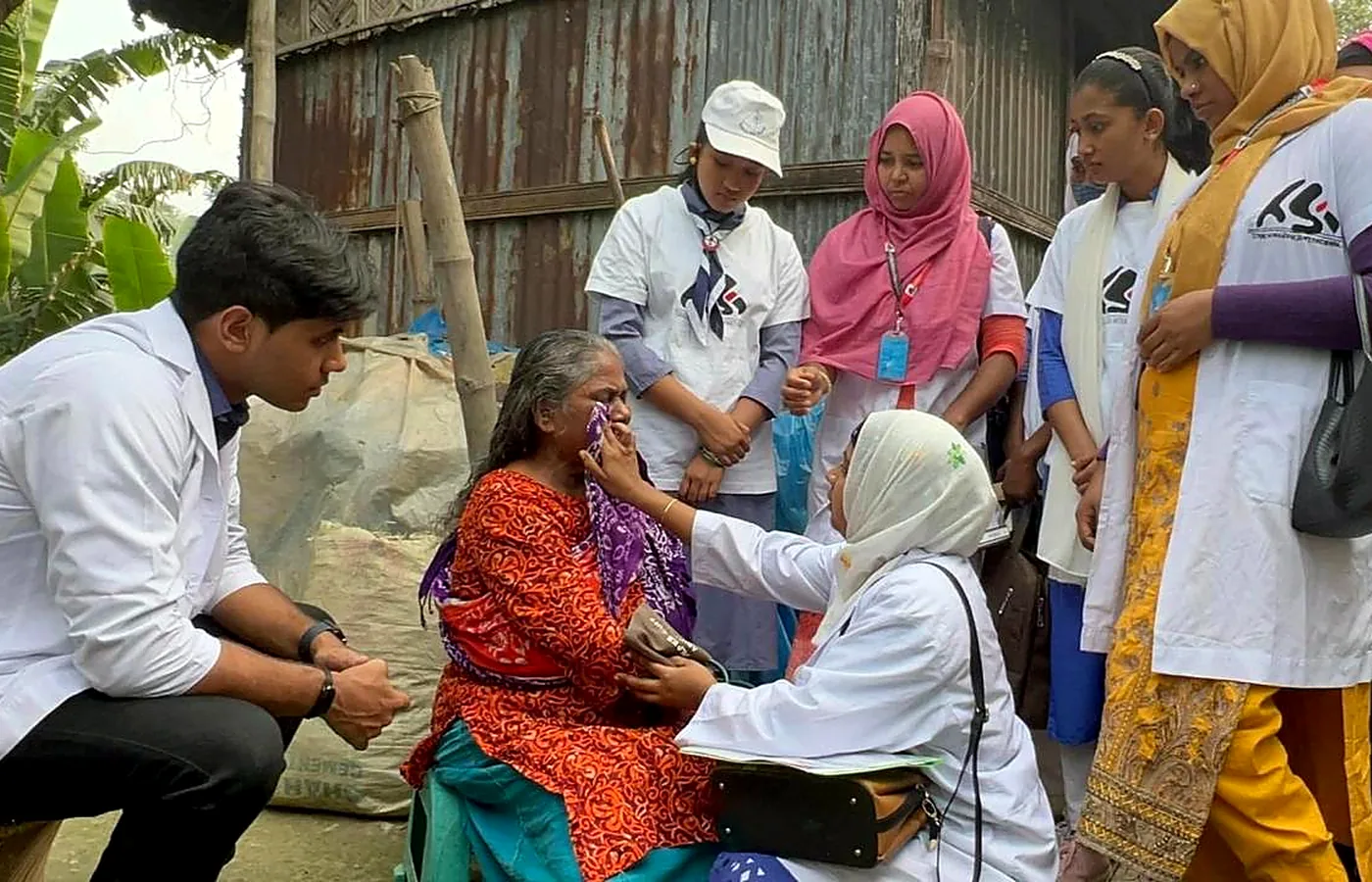 Health & Wellbeing program in Bangladesh